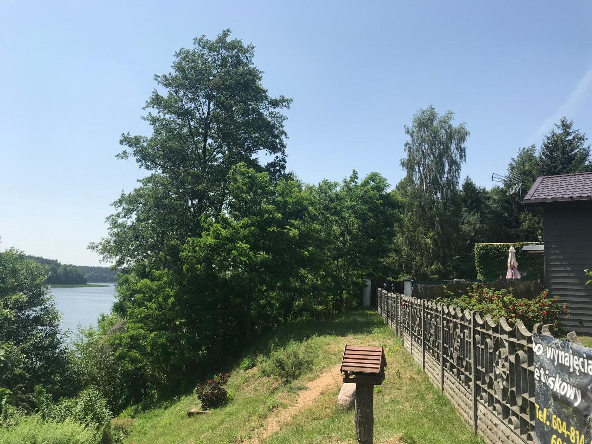 Domek Letniskowy Nad Jeziorem W Steszewku Steszewko Exterior photo